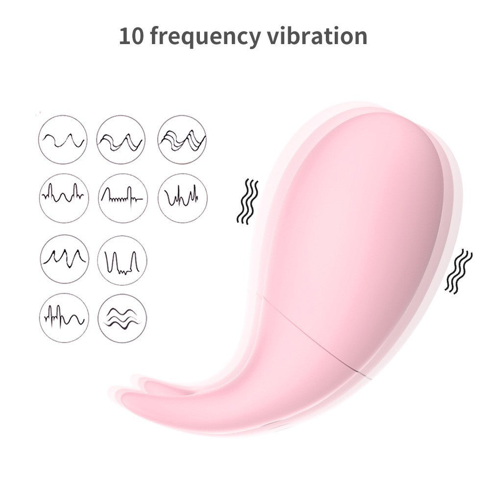 Rechargeable Whale Vibrator for Women – Multi-Frequency Wearable Clitoral Stimulator & Adult Pleasure Toy