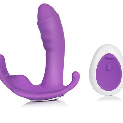 Hot-Selling Wearable Butterfly Vibrator for Women – Wireless Remote-Control, Multi-Speed Adult Pleasure Toy