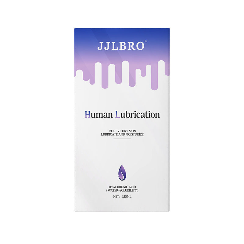 JJLBRO Sodium Hyaluronate Water-Based Personal Lubricant – Hydrating, Gentle, Intimate Gel for Couples