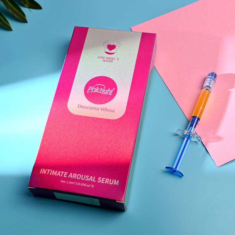 PINKNIGHT Female Arousal Liquid – Tingling Intimate Gel for Enhanced Pleasure