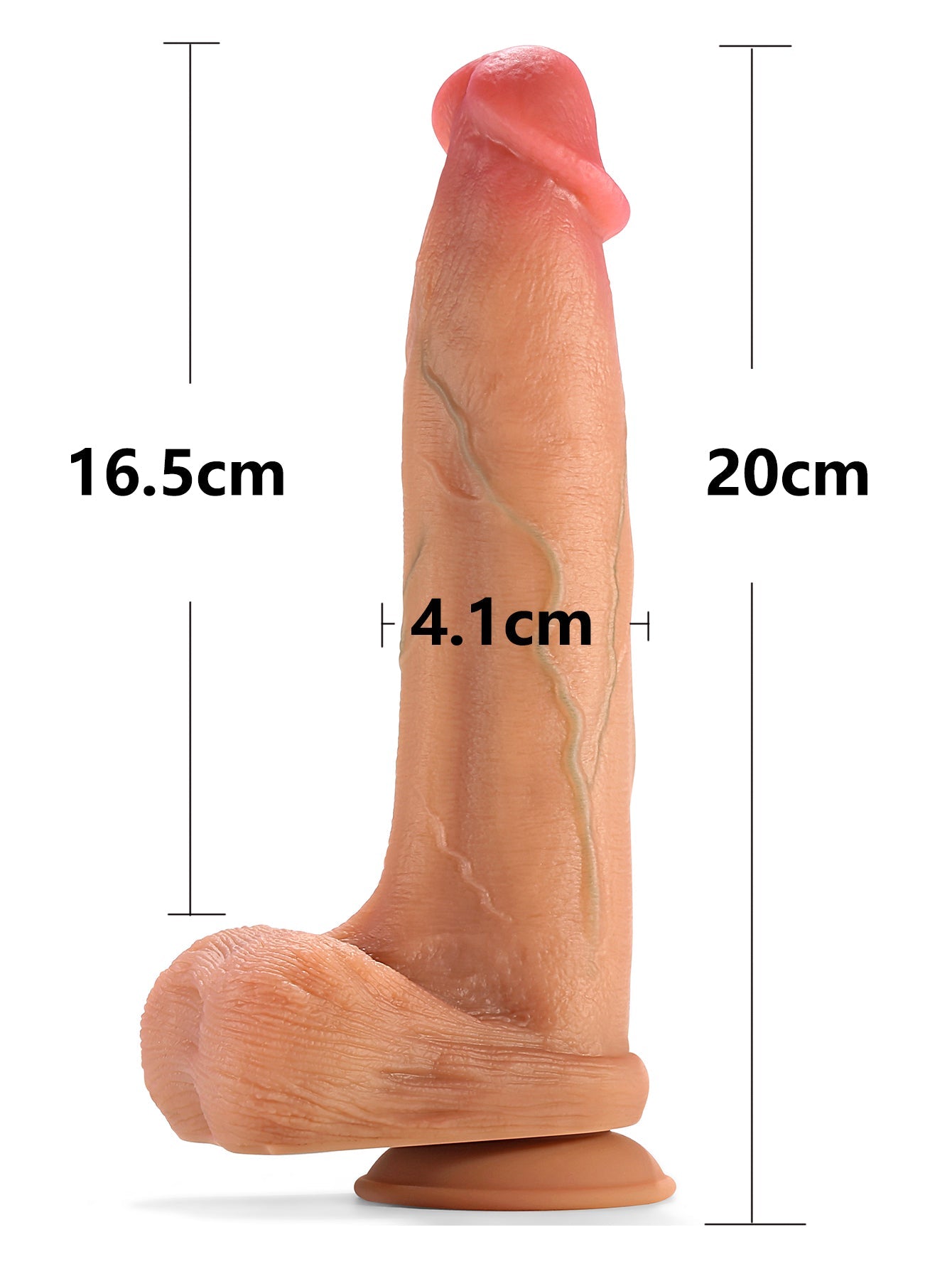SAMEYO Liquid Silicone Realistic Dildo – Super Soft Female Masturbator Toy
