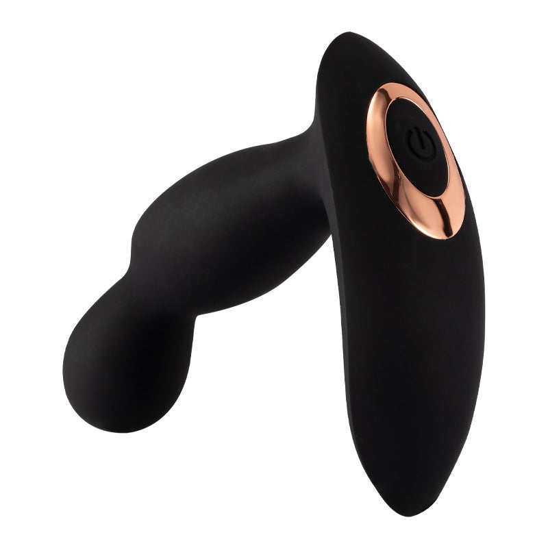 Anal Vibrator – Quiet Rechargeable Massager with Powerful Vibration Modes for Men & Women, Perfect for Solo or Couple Play