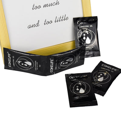 COKELIFE 5ml Personal Lubricant Oil Sachet – Smooth, Long-Lasting Comfort
