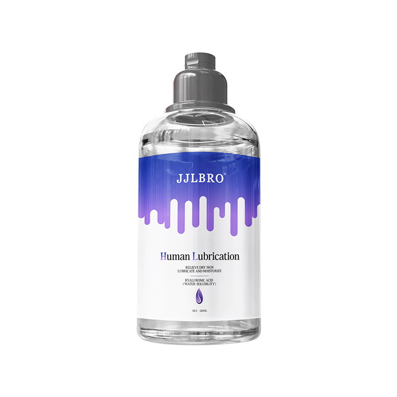 JJLBRO Sodium Hyaluronate Water-Based Personal Lubricant – Hydrating, Gentle, Intimate Gel for Couples