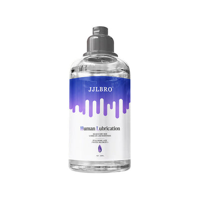 JJLBRO Sodium Hyaluronate Water-Based Personal Lubricant – Hydrating, Gentle, Intimate Gel for Couples