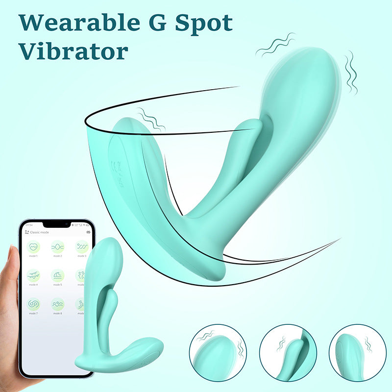 Smart Wearable Massage Wand – Vibrating Adult Toy for Her