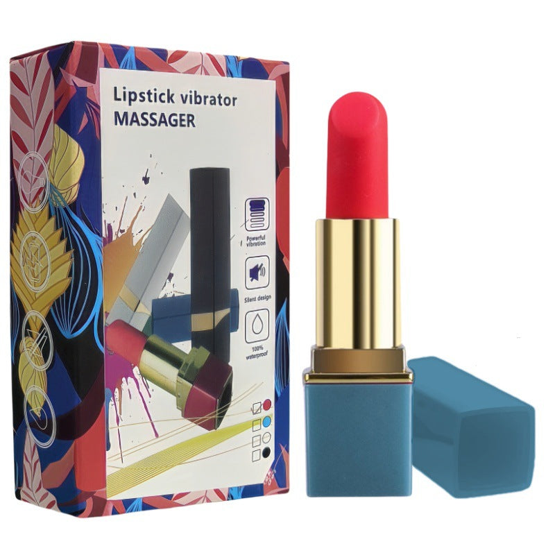 Mini Lipstick Vibrator – Magnetic Rechargeable AV Massager for Women