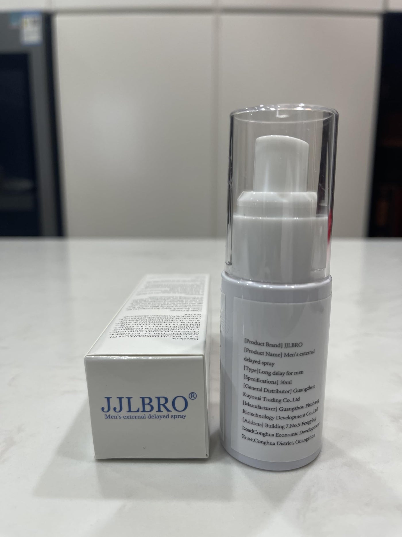 Men's Spray | Gentle Desensitizing Formula | Travel Size 1.01 fl oz