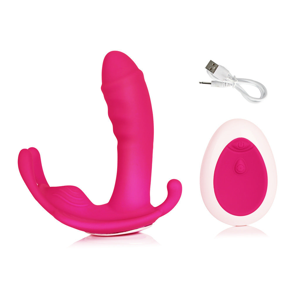 Hot-Selling Wearable Butterfly Vibrator for Women – Wireless Remote-Control, Multi-Speed Adult Pleasure Toy