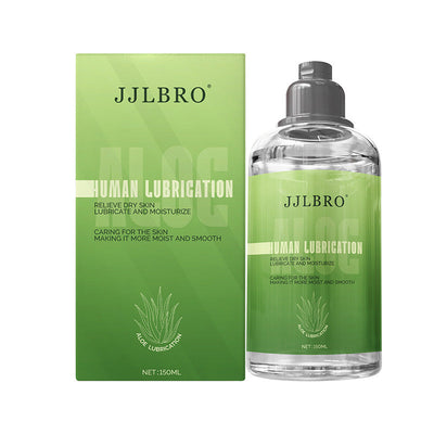 Aloe Vera Water-Based Personal Lubricant – Gentle, Hydrating, Intimate Gel for Couples