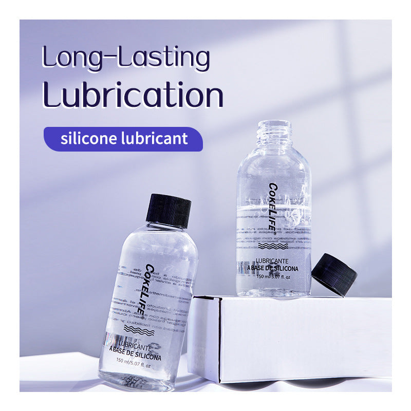 Silicone-Based Long-Lasting Personal Lubricant