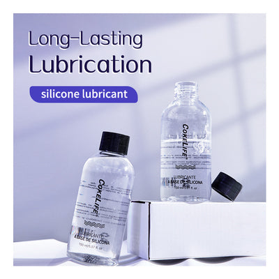 Silicone-Based Long-Lasting Personal Lubricant