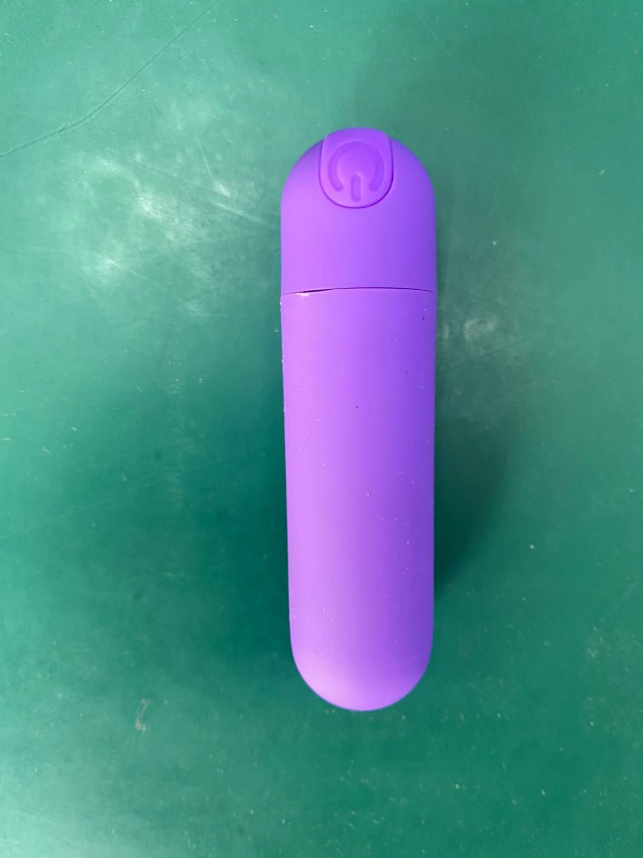 10-Frequency Strong Bullet Vibrator – Portable Adult Toy, Matte Electroplated Female Masturbator