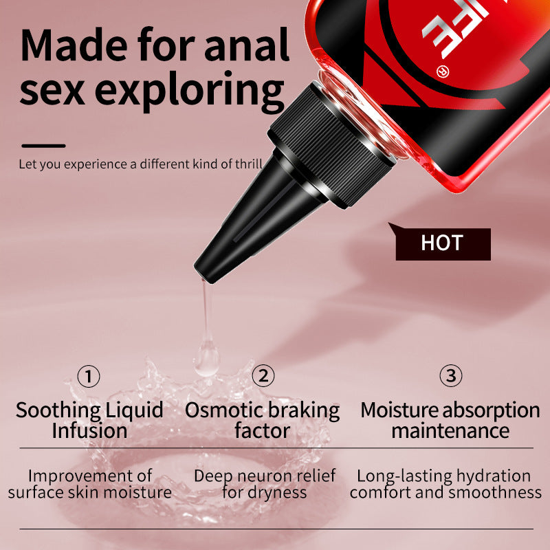 COKELIFE Men’s Anal Pleasure Lubricant – Smooth Nozzle Tip for Intimate Comfort
