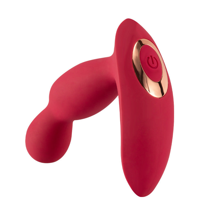Anal Vibrator – Quiet Rechargeable Massager with Powerful Vibration Modes for Men & Women, Perfect for Solo or Couple Play