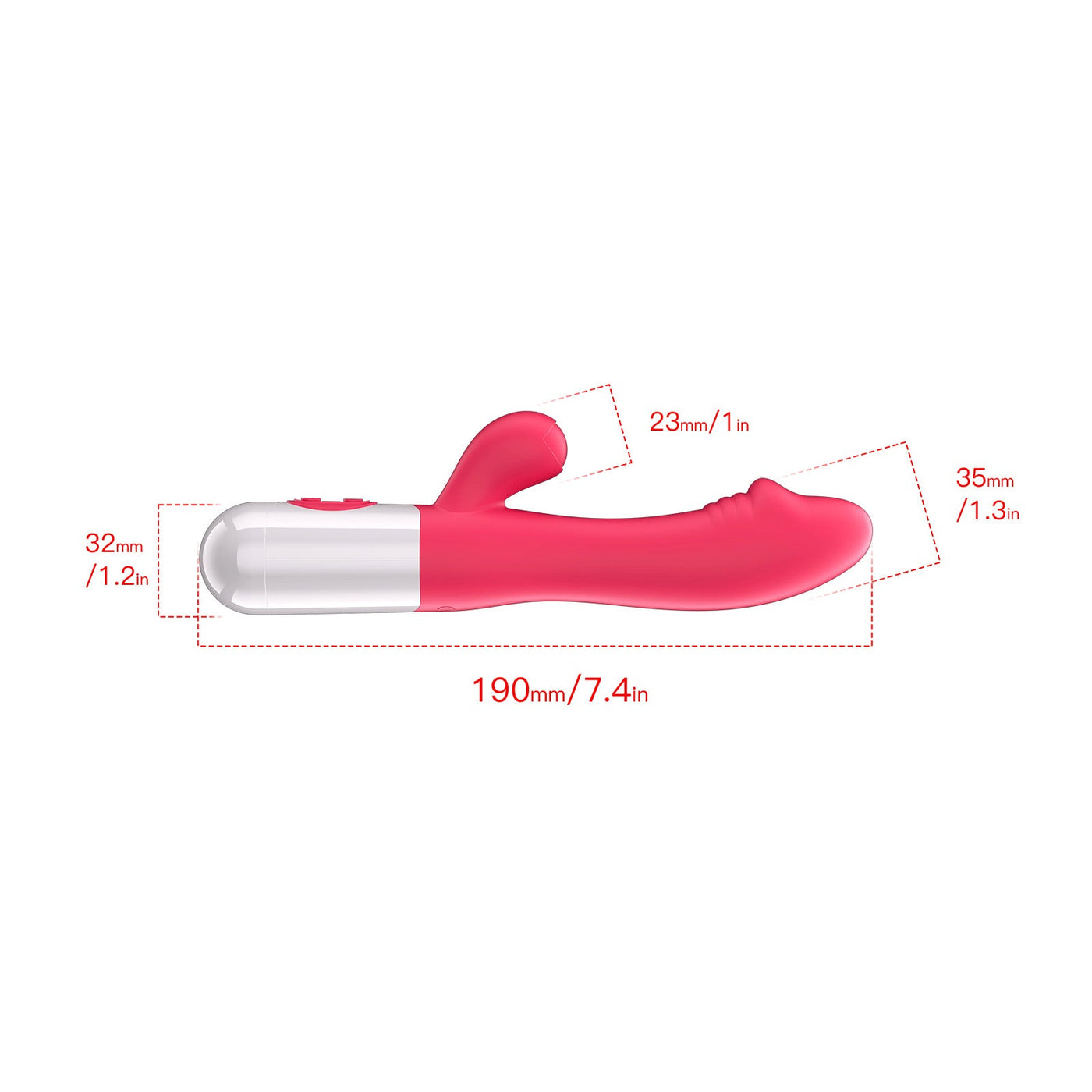 G-Spot Dual-Head Vibrator – Explore Deeper Sensations