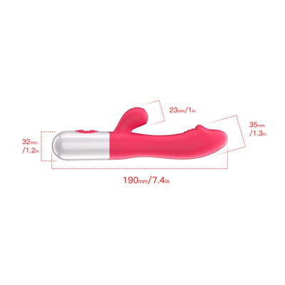 G-Spot Dual-Head Vibrator – Explore Deeper Sensations