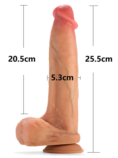 SAMEYO Liquid Silicone Realistic Dildo – Super Soft Female Masturbator Toy