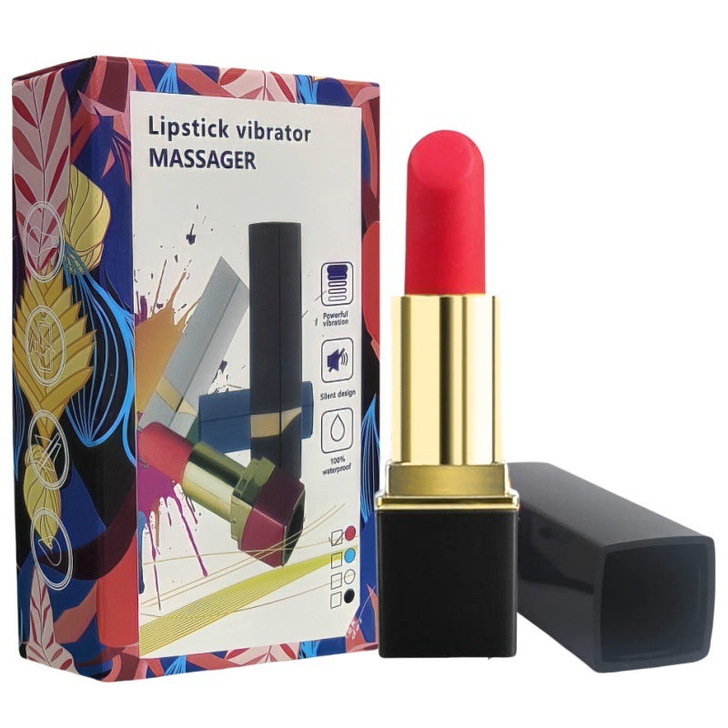 Mini Lipstick Vibrator – Magnetic Rechargeable AV Massager for Women