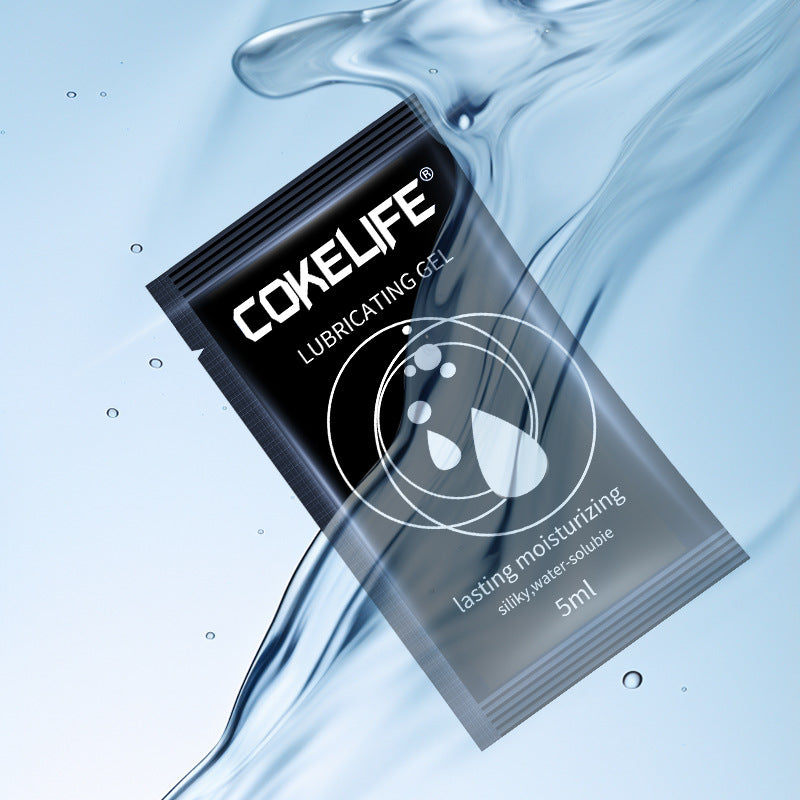 COKELIFE 5ml Personal Lubricant Oil Sachet – Smooth, Long-Lasting Comfort