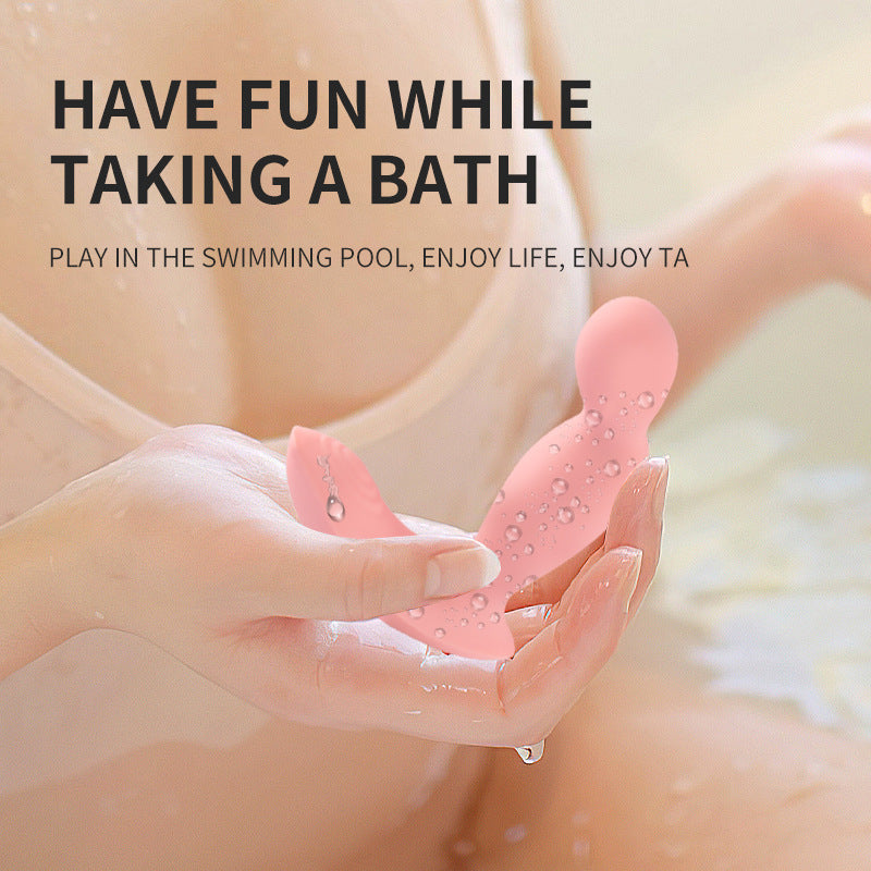 Anal Vibrator – Quiet Rechargeable Massager with Powerful Vibration Modes for Men & Women, Perfect for Solo or Couple Play