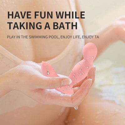 Anal Vibrator – Quiet Rechargeable Massager with Powerful Vibration Modes for Men & Women, Perfect for Solo or Couple Play