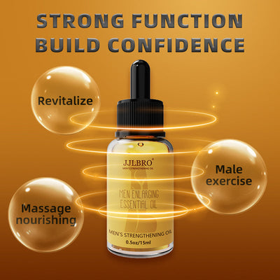 VibeWeaver Men’s Performance Oil – Natural Enhancer for Size, Strength & Stamina