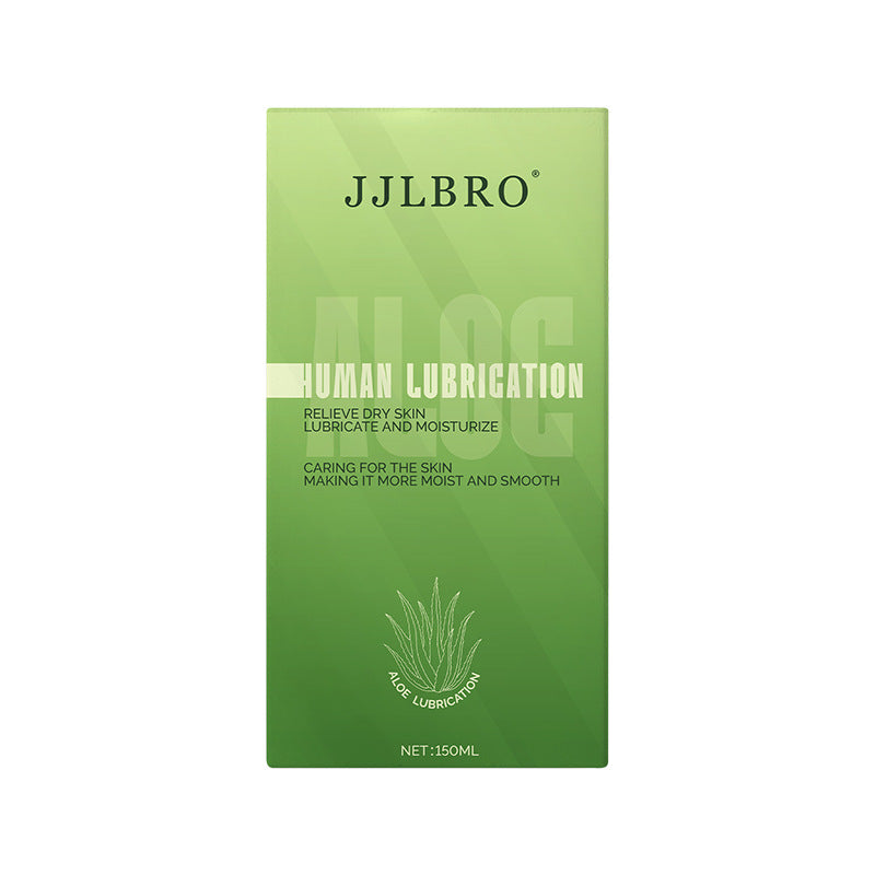 Aloe Vera Water-Based Personal Lubricant – Gentle, Hydrating, Intimate Gel for Couples