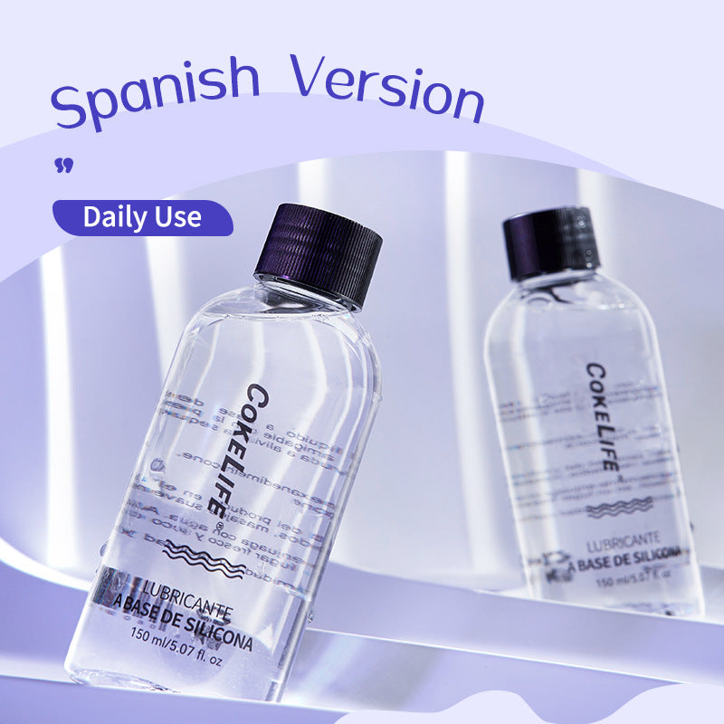 Silicone-Based Long-Lasting Personal Lubricant