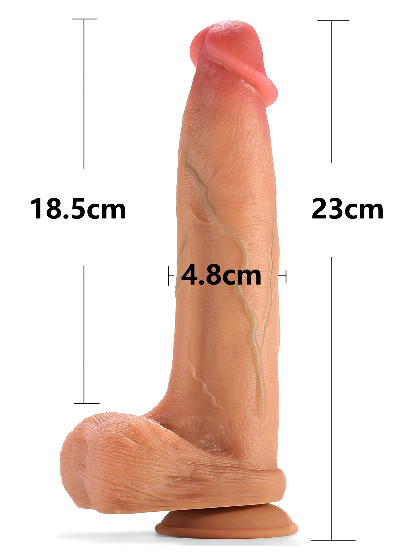 SAMEYO Liquid Silicone Realistic Dildo – Super Soft Female Masturbator Toy