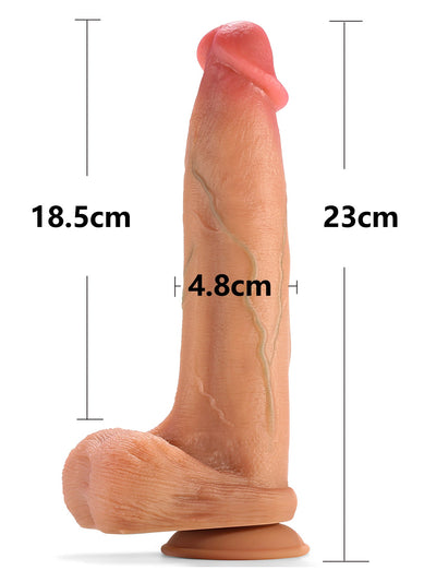 SAMEYO Liquid Silicone Realistic Dildo – Super Soft Female Masturbator Toy