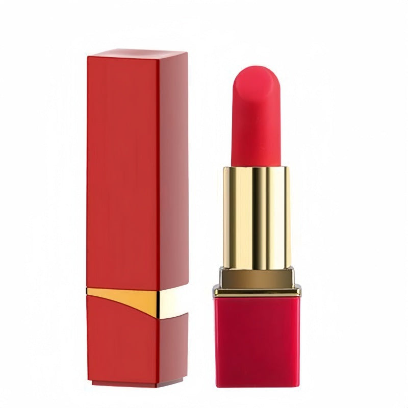 Mini Lipstick Vibrator – Magnetic Rechargeable AV Massager for Women