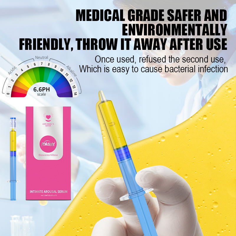 PINKNIGHT Female Arousal Liquid – Tingling Intimate Gel for Enhanced Pleasure