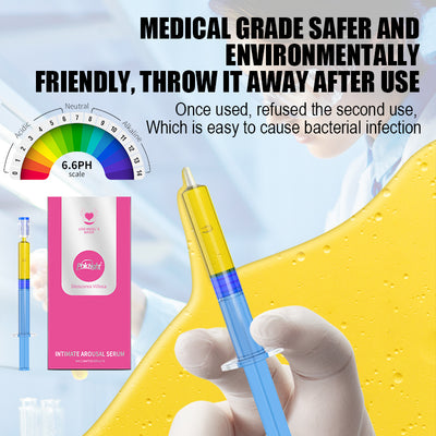 PINKNIGHT Female Arousal Liquid – Tingling Intimate Gel for Enhanced Pleasure