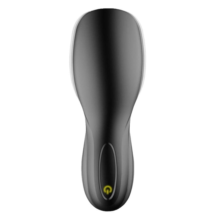 Electric Penis Trainer Masturbator Cup – Silicone Male Enhancement & Oral Simulation Stroker for Glans Training