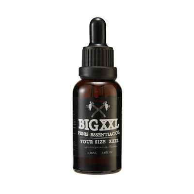 BIG XXL Penis Massage Oil – Adult Health, Sexual Wellness & Delay Enhancement