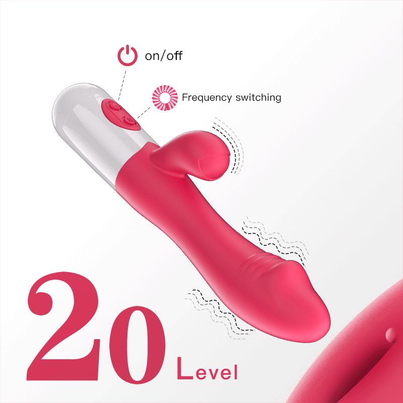 G-Spot Dual-Head Vibrator – Explore Deeper Sensations
