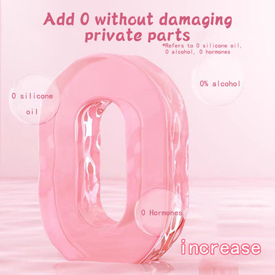 Flavored Personal Lubricant – Strawberry / Peach, Smooth Edible Intimate Gel for Couples