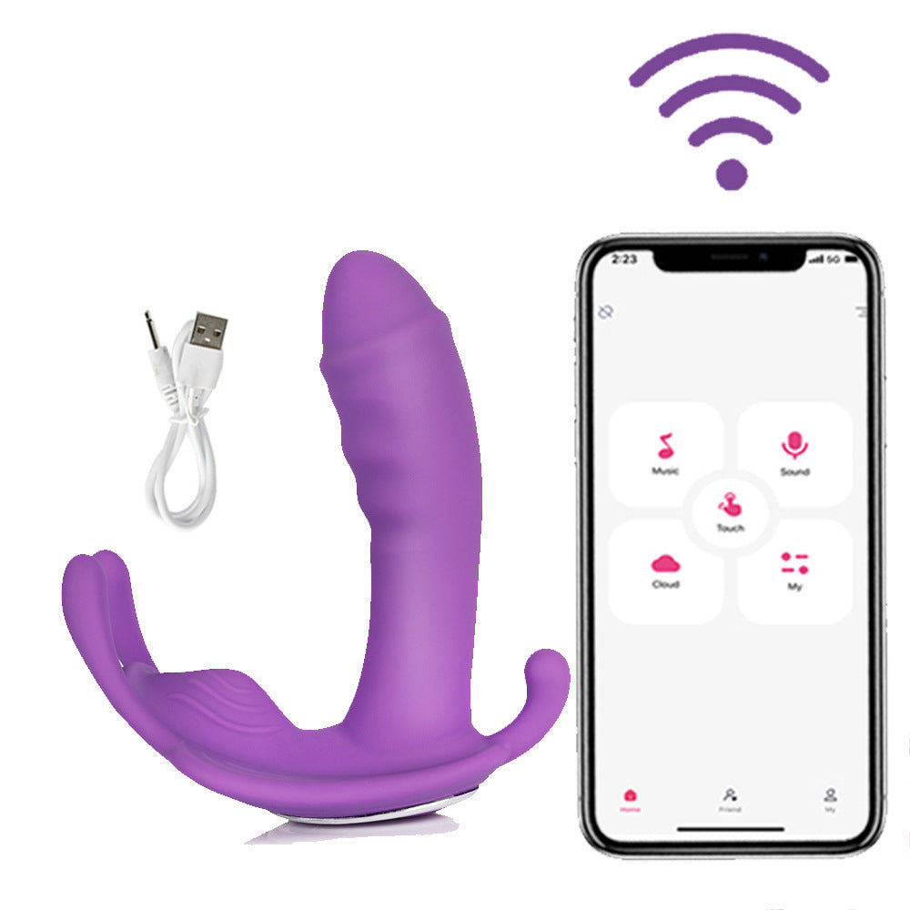 Hot-Selling Wearable Butterfly Vibrator for Women – Wireless Remote-Control, Multi-Speed Adult Pleasure Toy