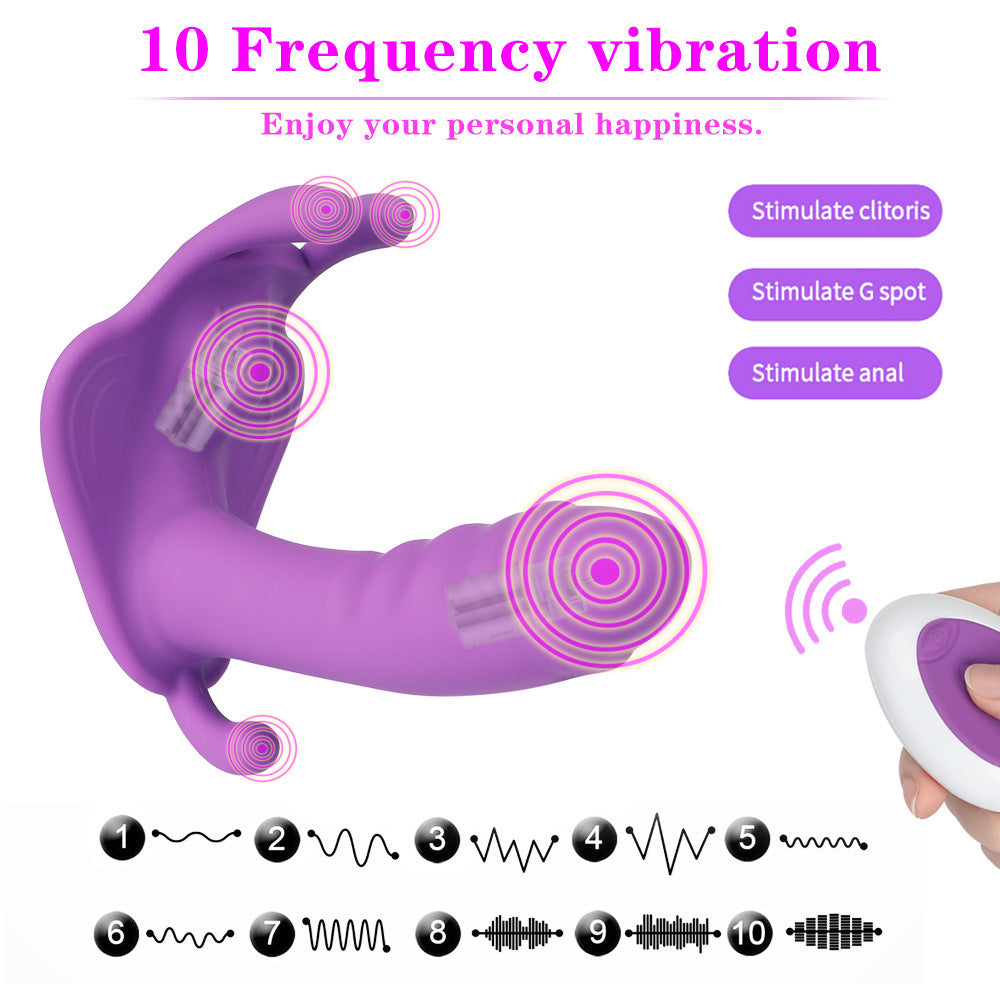 Hot-Selling Wearable Butterfly Vibrator for Women – Wireless Remote-Control, Multi-Speed Adult Pleasure Toy