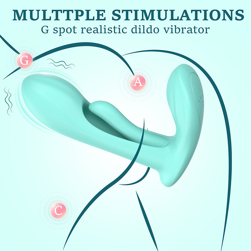 Smart Wearable Massage Wand – Vibrating Adult Toy for Her