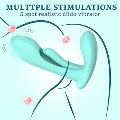 Smart Wearable Massage Wand – Vibrating Adult Toy for Her