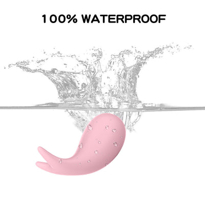 Rechargeable Whale Vibrator for Women – Multi-Frequency Wearable Clitoral Stimulator & Adult Pleasure Toy