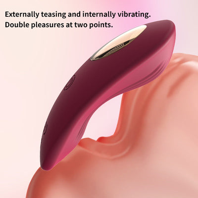 Wireless Remote Wearable Vibrator – 9-Mode Powerful Vibration Egg for Women, Invisible Portable Pleasure Toy