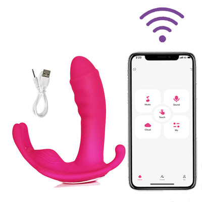 Hot-Selling Wearable Butterfly Vibrator for Women – Wireless Remote-Control, Multi-Speed Adult Pleasure Toy