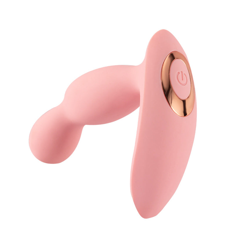 Anal Vibrator – Quiet Rechargeable Massager with Powerful Vibration Modes for Men & Women, Perfect for Solo or Couple Play