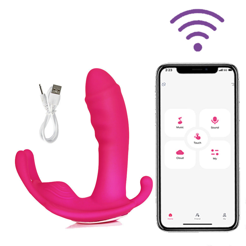 Hot-Selling Wearable Butterfly Vibrator for Women – Wireless Remote-Control, Multi-Speed Adult Pleasure Toy