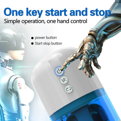 Full-Auto Oral Trainer – Men’s Masturbation & Endurance Enhancer