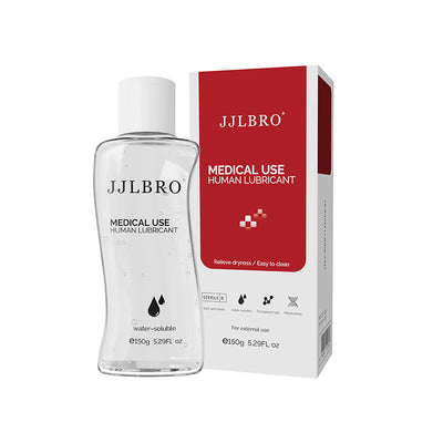 JJLBRO Medical-Grade Personal Lubricant – Hydrating, Gentle, Intimate Gel for Couples