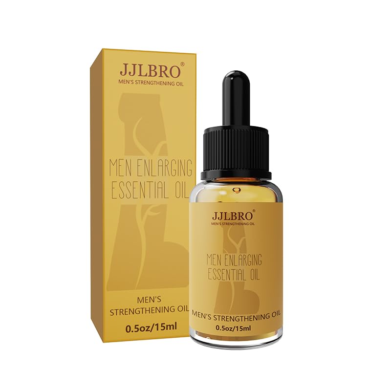 VibeWeaver Men’s Performance Oil – Natural Enhancer for Size, Strength & Stamina